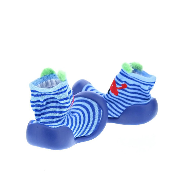 Pantuflas Gioseppo zapatos Niño modelo Salle Azul 