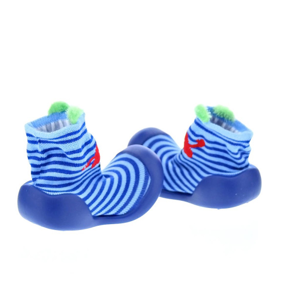 Pantuflas Gioseppo zapatos Niño modelo Salle Azul 