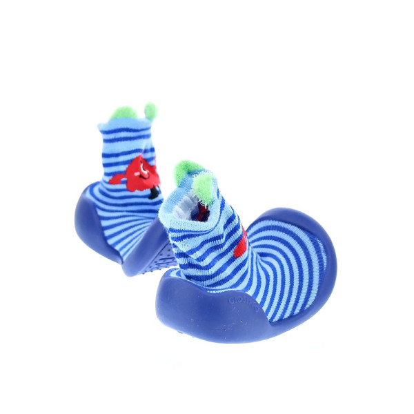 Pantuflas Gioseppo zapatos Niño modelo Salle Azul 