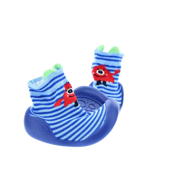 Pantuflas Gioseppo zapatos Niño modelo Salle Azul 