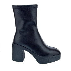 Botines Noa Harmon zapatos Mujer modelo 08448 Negro Cremallera