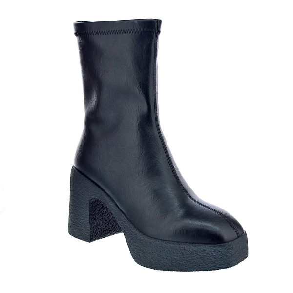 Botines Noa Harmon zapatos Mujer modelo 08448 Negro Cremallera