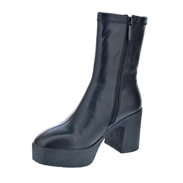 Botines Noa Harmon zapatos Mujer modelo 08448 Negro Cremallera