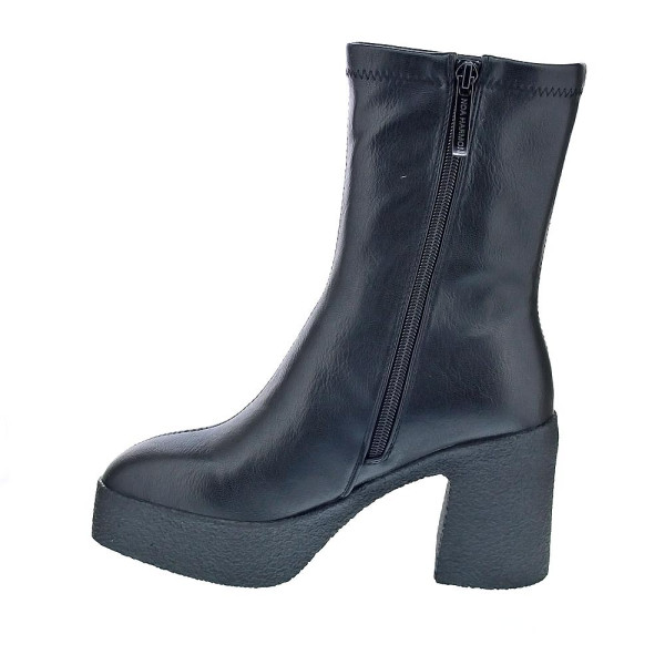 Botines Noa Harmon zapatos Mujer modelo 08448 Negro Cremallera