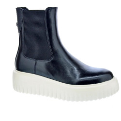 Botines Noa Harmon zapatos Mujer modelo 010027 Negro Elástico 2