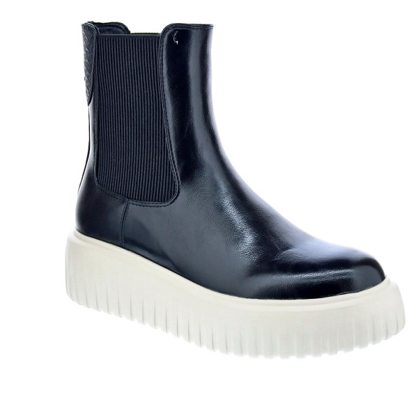 Botines Noa Harmon zapatos Mujer modelo 010027 Negro Elástico