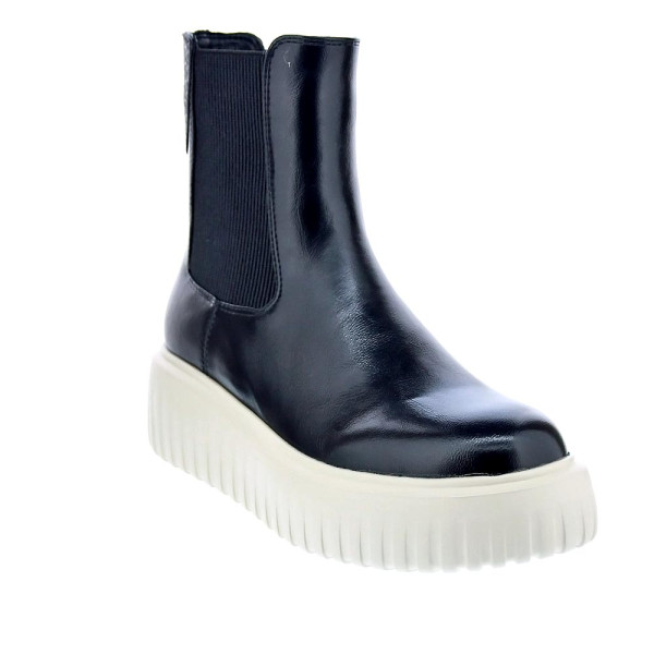 Botines Noa Harmon zapatos Mujer modelo 010027 Negro Elástico