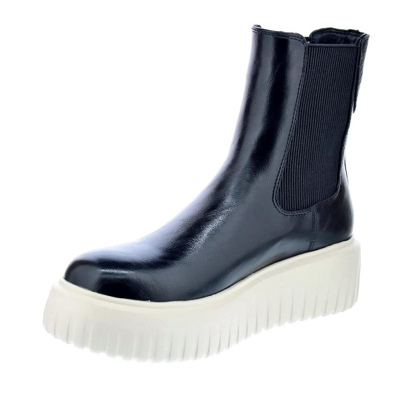 Botines Noa Harmon zapatos Mujer modelo 010027 Negro Elástico