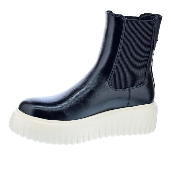 Botines Noa Harmon zapatos Mujer modelo 010027 Negro Elástico