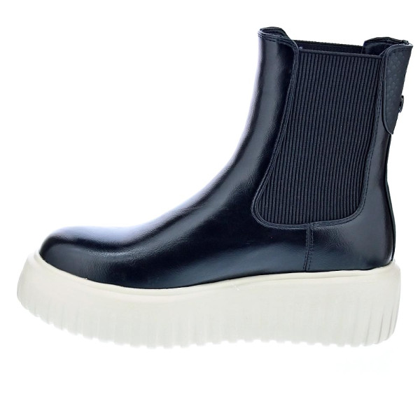 Botines Noa Harmon zapatos Mujer modelo 010027 Negro Elástico