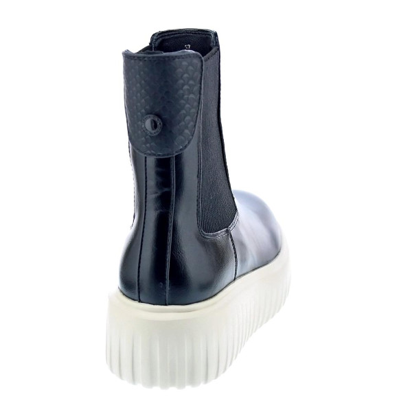 Botines Noa Harmon zapatos Mujer modelo 010027 Negro Elástico