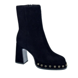 Botines Noa Harmon zapatos Mujer modelo 10129 Negro Cremallera 2