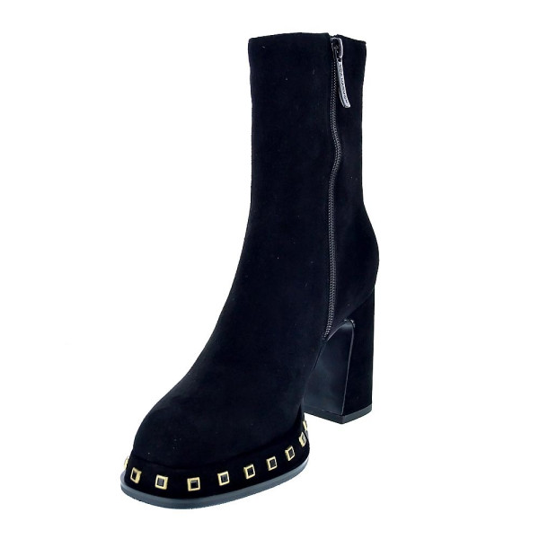 Botines Noa Harmon zapatos Mujer modelo 10129 Negro Cremallera