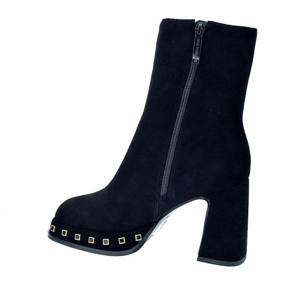 Botines Noa Harmon zapatos Mujer modelo 10129 Negro Cremallera