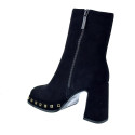 Botines Noa Harmon zapatos Mujer modelo 10129 Negro Cremallera