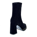 Botines Noa Harmon zapatos Mujer modelo 10129 Negro Cremallera