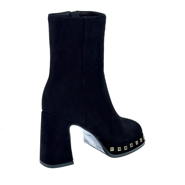 Botines Noa Harmon zapatos Mujer modelo 10129 Negro Cremallera