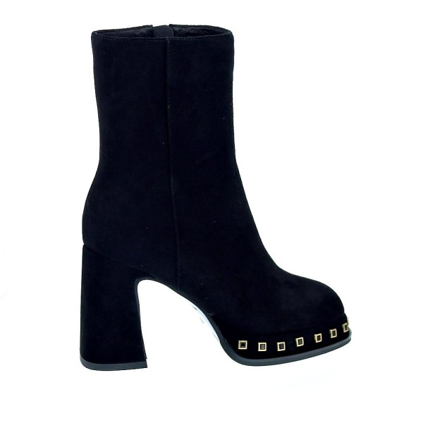 Botines Noa Harmon zapatos Mujer modelo 10129 Negro Cremallera