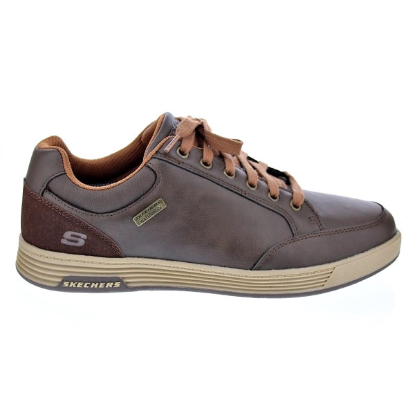 Zapatos con cordón Skechers Hombre Street Wear Marrón Shopiteca
