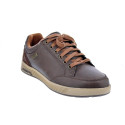 Zapatos Skechers zapatos Hombre modelo Street Wear Marrón Cordón