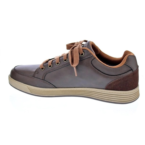 Zapatos Skechers zapatos Hombre modelo Street Wear Marrón Cordón