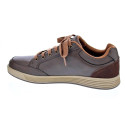 Zapatos Skechers zapatos Hombre modelo Street Wear Marrón Cordón