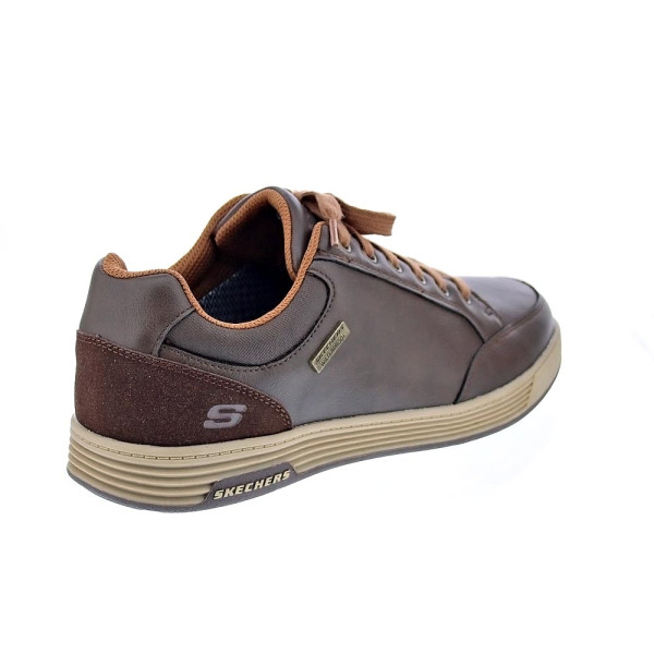 Zapatos Skechers zapatos Hombre modelo Street Wear Marrón Cordón