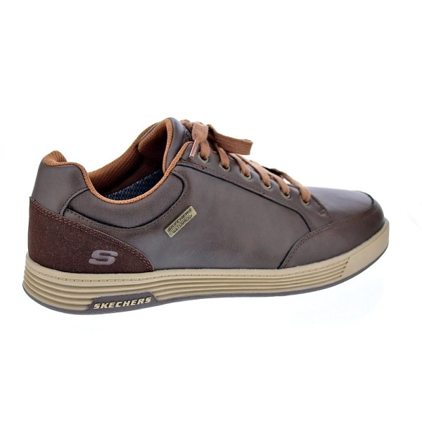 Zapatos Skechers zapatos Hombre modelo Street Wear Marrón Cordón