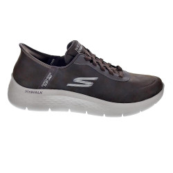Zapatillas Skechers zapatos Hombre modelo Slip-ins Go Walk Marrón Elástico