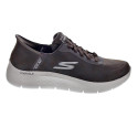 Zapatillas Skechers zapatos Hombre modelo Slip-ins Go Walk Marrón Elástico