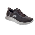 Zapatillas Skechers zapatos Hombre modelo Slip-ins Go Walk Marrón Elástico