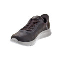 Zapatillas Skechers zapatos Hombre modelo Slip-ins Go Walk Marrón Elástico
