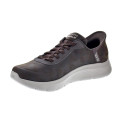 Zapatillas Skechers zapatos Hombre modelo Slip-ins Go Walk Marrón Elástico