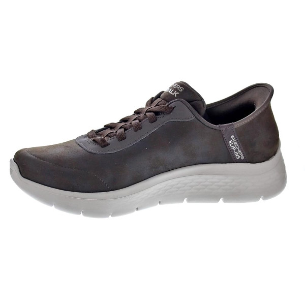 Zapatillas Skechers zapatos Hombre modelo Slip-ins Go Walk Marrón Elástico