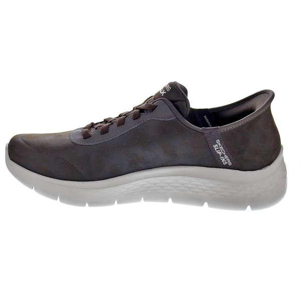Zapatillas Skechers zapatos Hombre modelo Slip-ins Go Walk Marrón Elástico