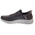 Zapatillas Skechers zapatos Hombre modelo Slip-ins Go Walk Marrón Elástico