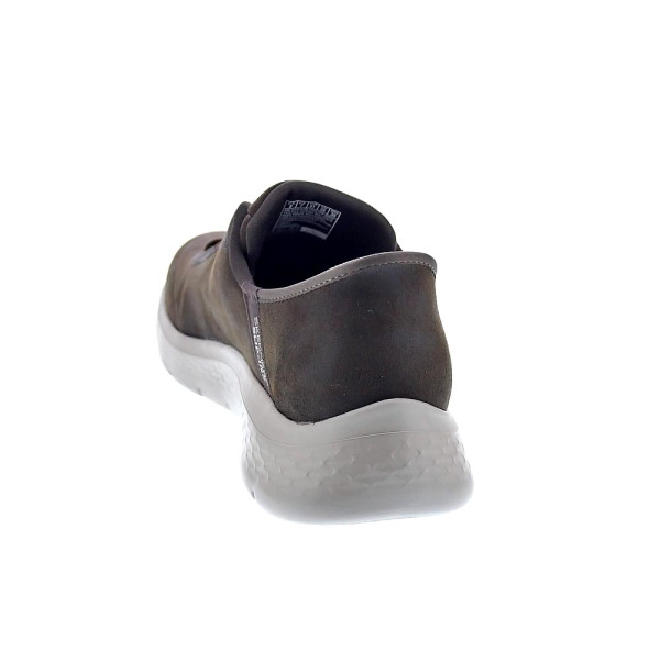 Zapatillas Skechers zapatos Hombre modelo Slip-ins Go Walk Marrón Elástico