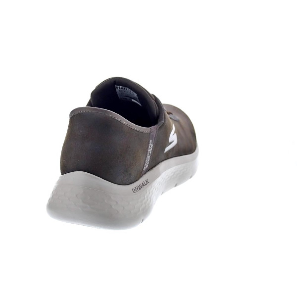 Zapatillas Skechers zapatos Hombre modelo Slip-ins Go Walk Marrón Elástico
