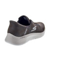 Zapatillas Skechers zapatos Hombre modelo Slip-ins Go Walk Marrón Elástico