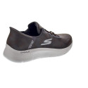 Zapatillas Skechers zapatos Hombre modelo Slip-ins Go Walk Marrón Elástico