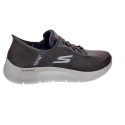 Zapatillas Skechers zapatos Hombre modelo Slip-ins Go Walk Marrón Elástico
