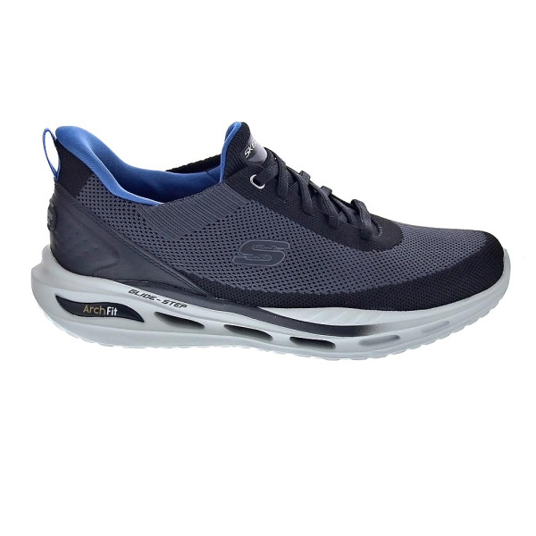 Zapatillas Skechers zapatos Hombre modelo Slip-ins Arch Fit Orvan Negro 
