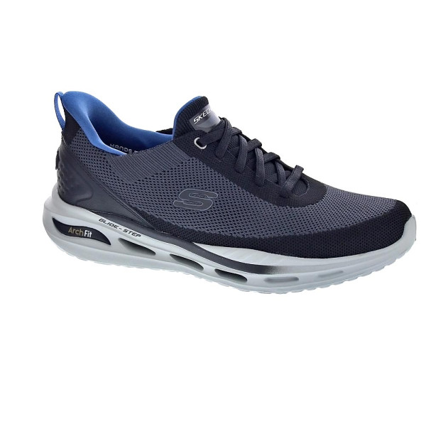 Zapatillas Skechers zapatos Hombre modelo Slip-ins Arch Fit Orvan Negro 
