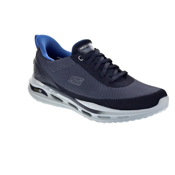 Zapatillas Skechers zapatos Hombre modelo Slip-ins Arch Fit Orvan Negro 