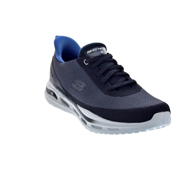 Zapatillas Skechers zapatos Hombre modelo Slip-ins Arch Fit Orvan Negro 
