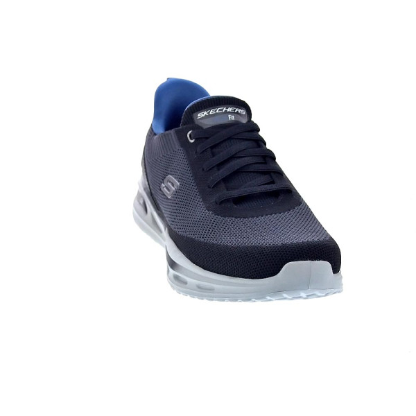 Zapatillas Skechers zapatos Hombre modelo Slip-ins Arch Fit Orvan Negro 