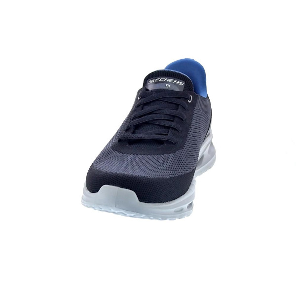 Zapatillas Skechers zapatos Hombre modelo Slip-ins Arch Fit Orvan Negro 