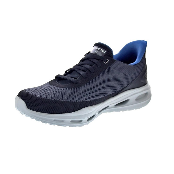 Zapatillas Skechers zapatos Hombre modelo Slip-ins Arch Fit Orvan Negro 