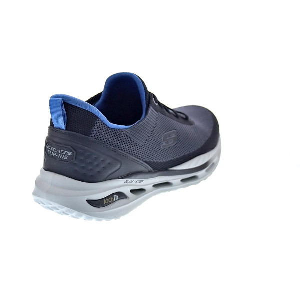 Zapatillas Skechers zapatos Hombre modelo Slip-ins Arch Fit Orvan Negro 
