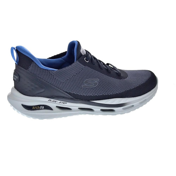 Zapatillas Skechers zapatos Hombre modelo Slip-ins Arch Fit Orvan Negro 